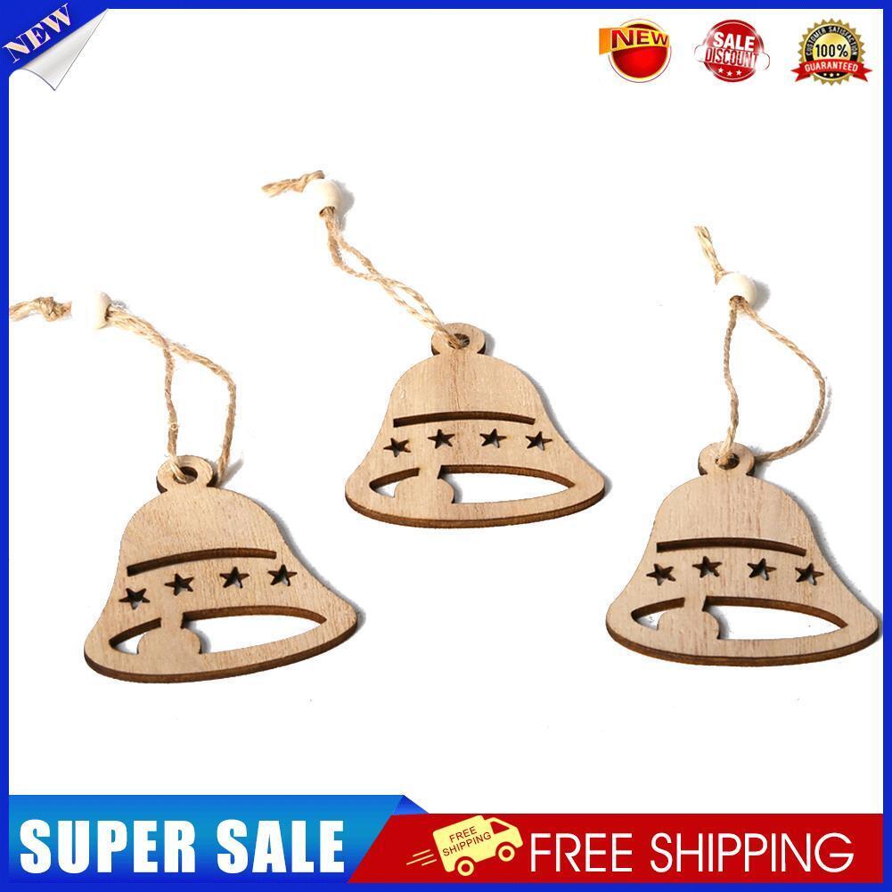 3pcs Nordic Style Merry Christmas Pendant DIY Xmas Tree Decor (JM01578)
