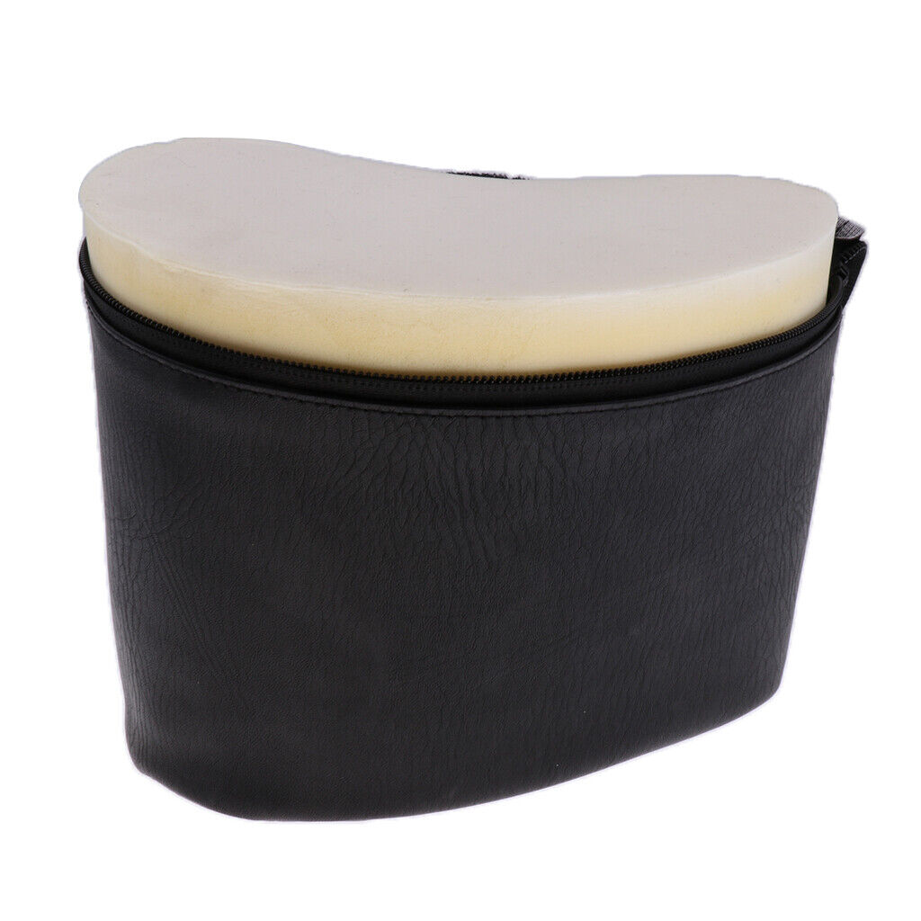 Soft Contoured Guitar Cushion  Support PU Leather   Sponge