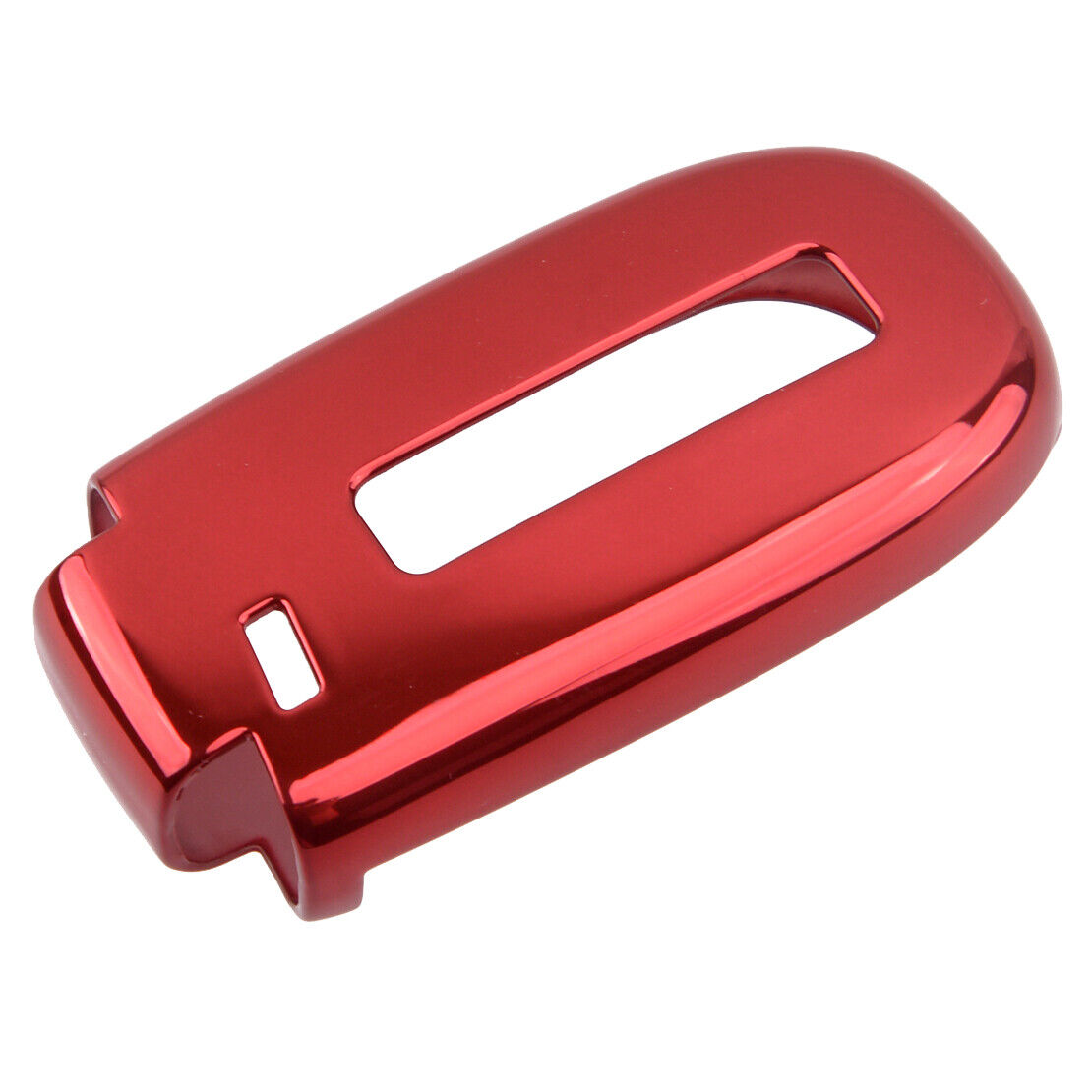 Red Key Cover Case Fob w/ Keychain Fit For Jeep Grand Cherokee Dodge Durango