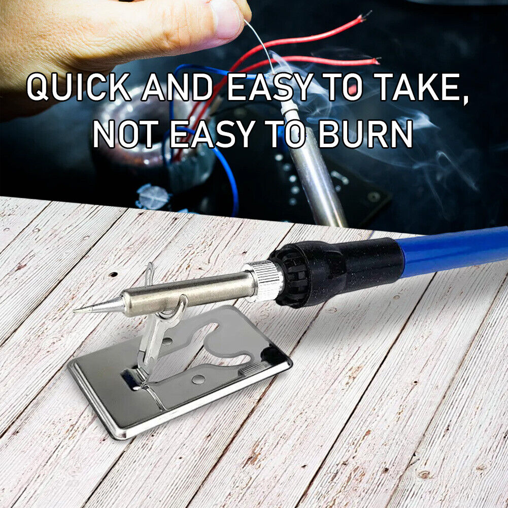 Electric Soldering Iron Stand Holder Small Welding Solder Bracket (Y)