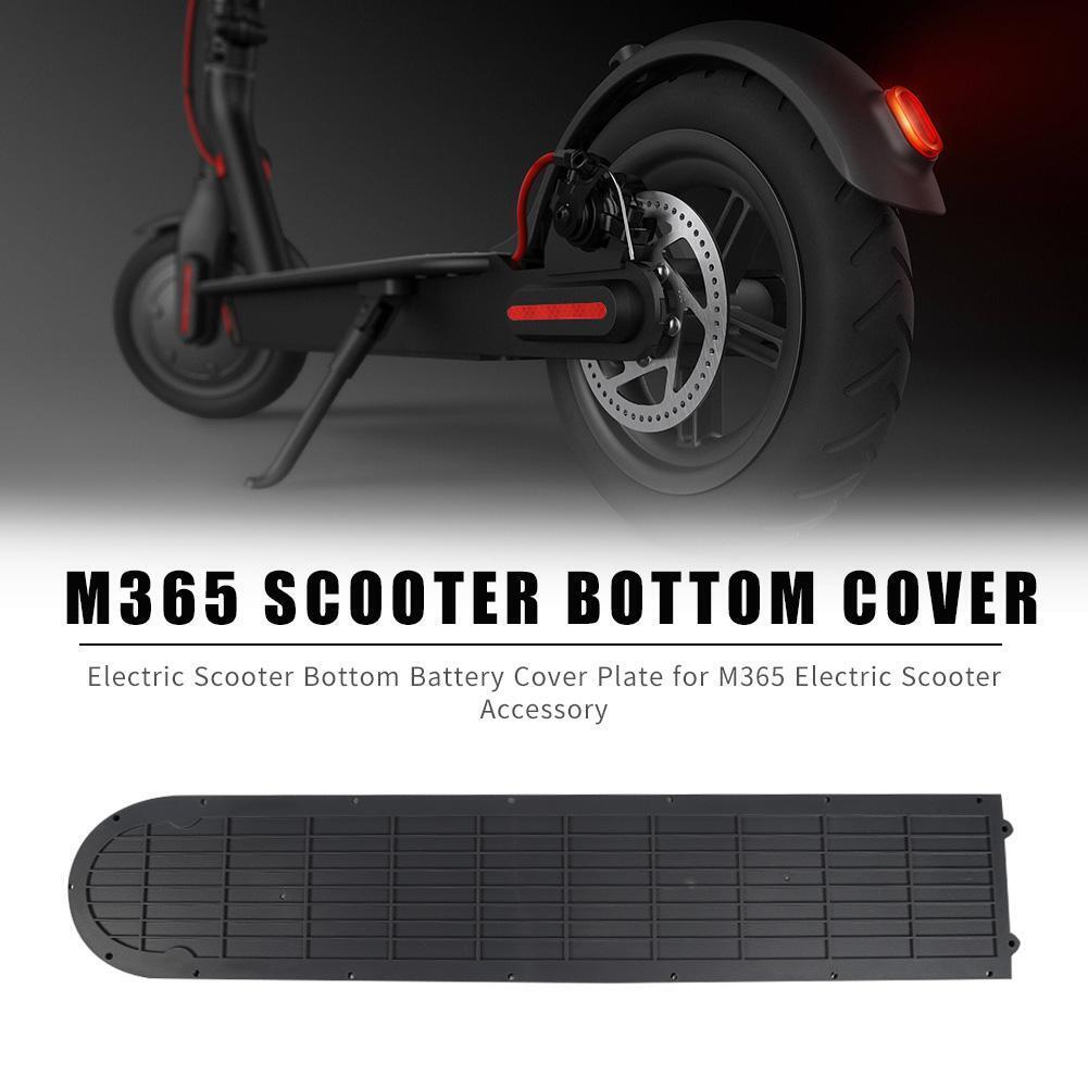Plastic Battery Compartment Cover Bottom Plate for M365 Electric Scooter