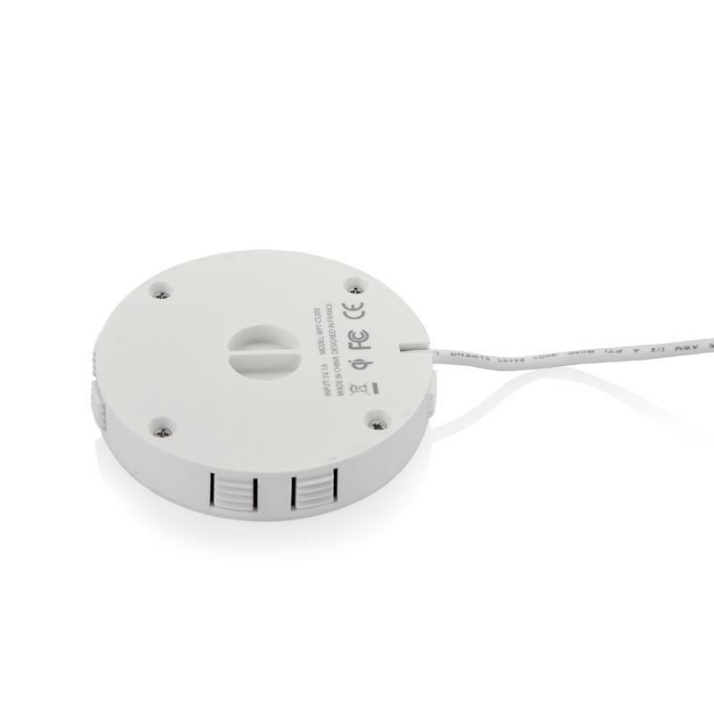 Wireless Charger QC3.0 Adapter Fast Desktop Built in Power Wireless Charging Pad