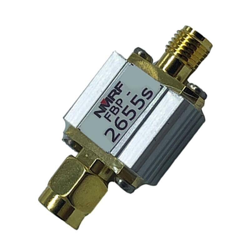 2655MHz LTE Bandpass Filter SMA-M SMA-F Two-port Symmetrical RF Characteristics