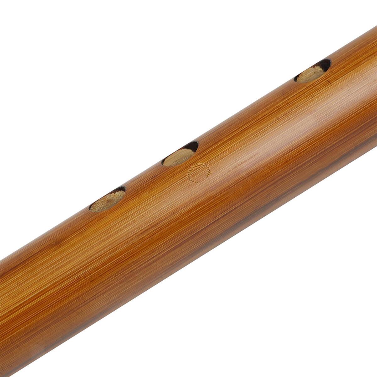 4x Traditional Wooden Flute Great Sound Woodwind Musical Instrument Gift