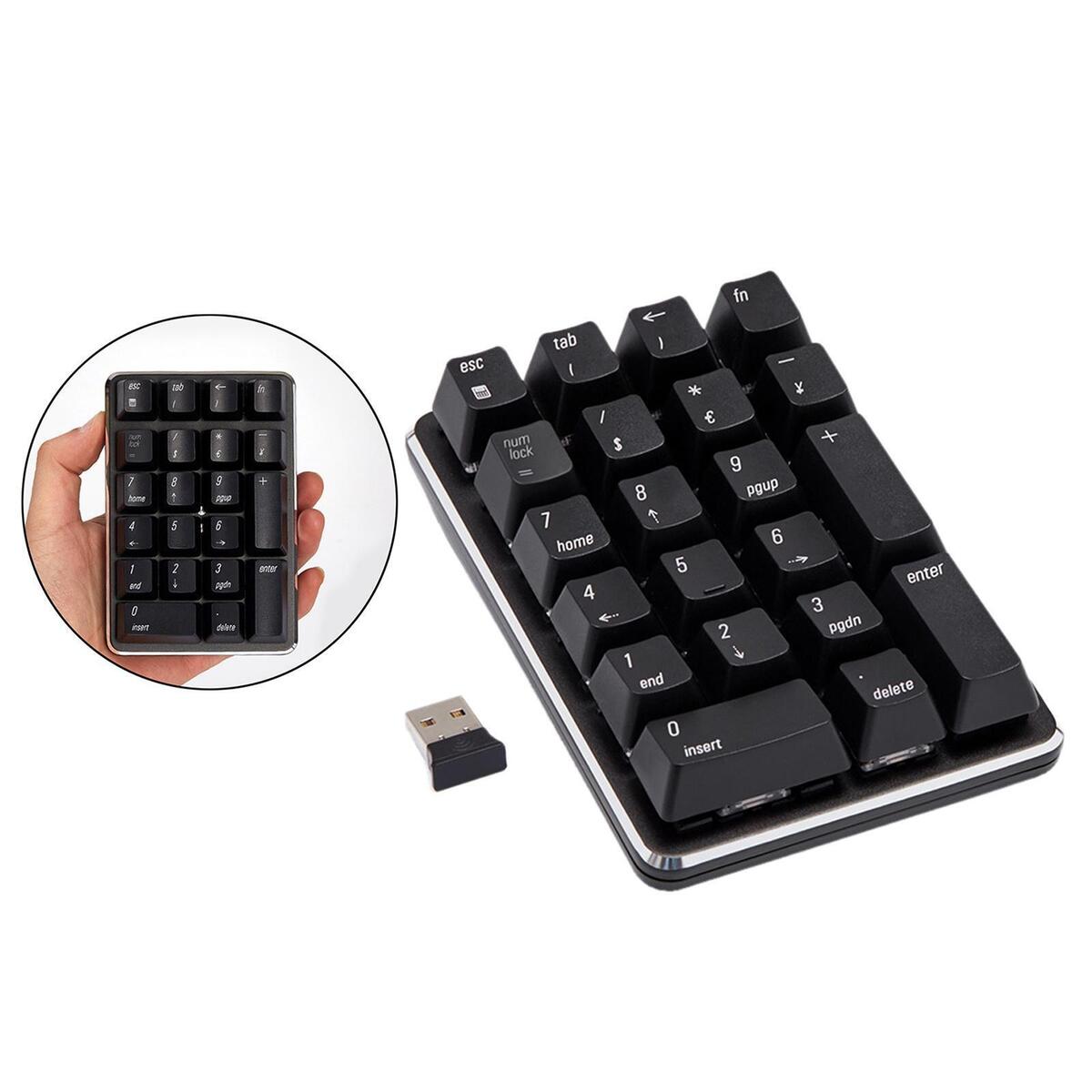 Numeric Keypad 21 Keys  Keyboard for Laptop Notebook