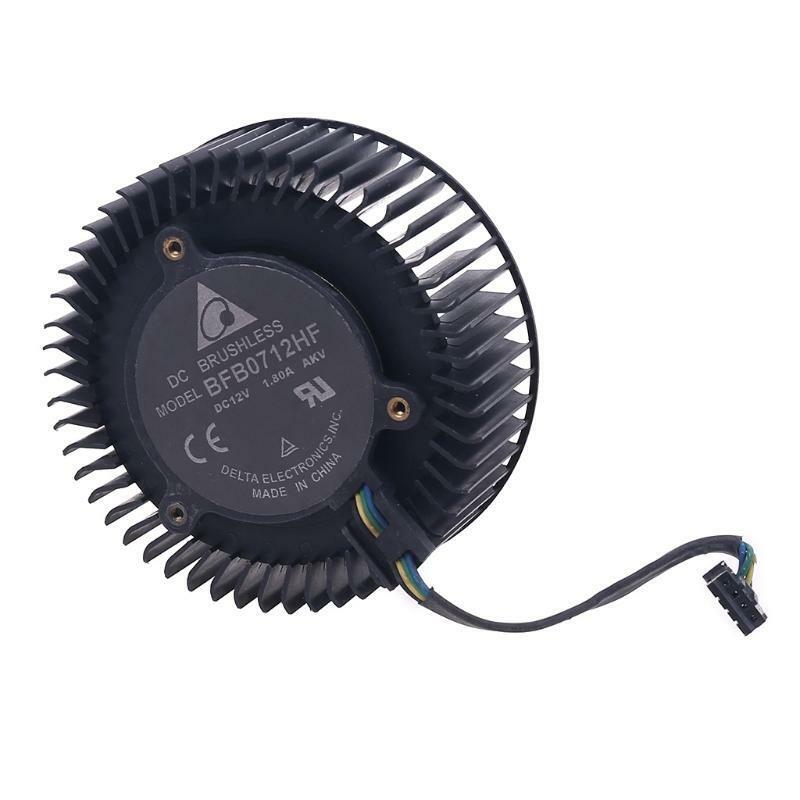BFB0712HF 65mm 12V 1.8A Graphics Card Cooling Fan for NVIDIA GTX Titan GTX980