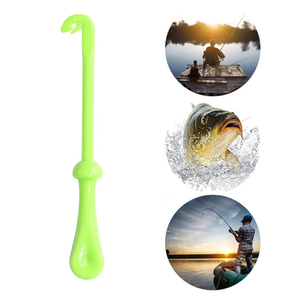 Portable Fish Line Knotter Fishhook Detacher Fishing Line Knot Tying Device
