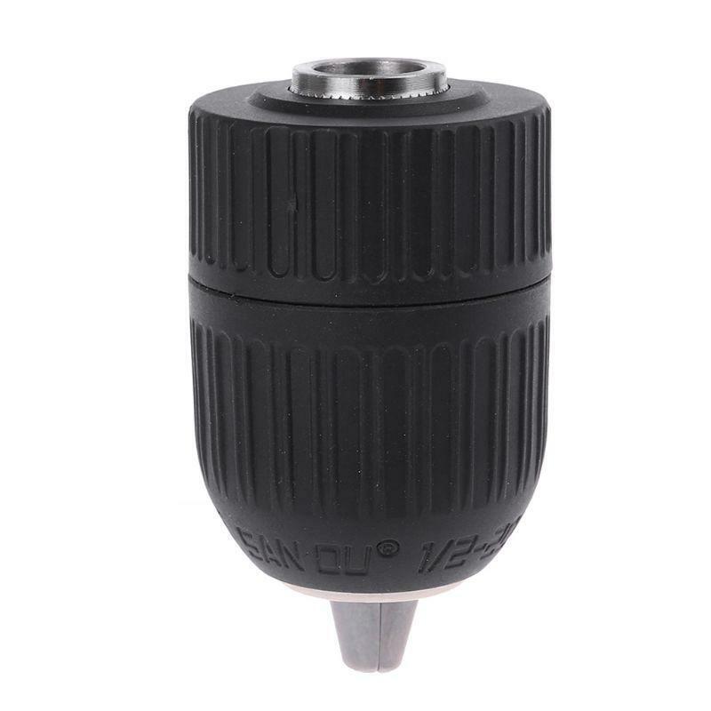 Keyless Drill Chuck Heavy Duty Professional Electric Drilling Converter Durable