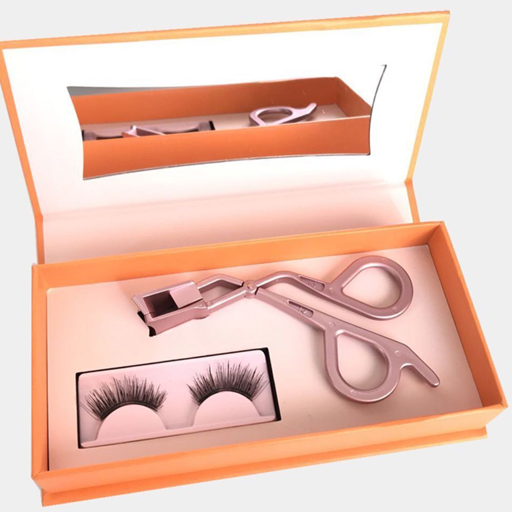 Magnetic Eyelashes No Glue Needed Eyelashes Magnetic Eyelashs Clip Dual Magnets