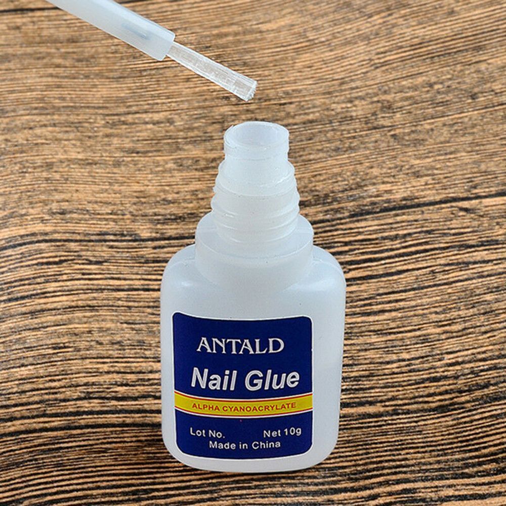 Beauty Decoration Manicure False Nails Tips Nail Art Glue Nail Care Tool