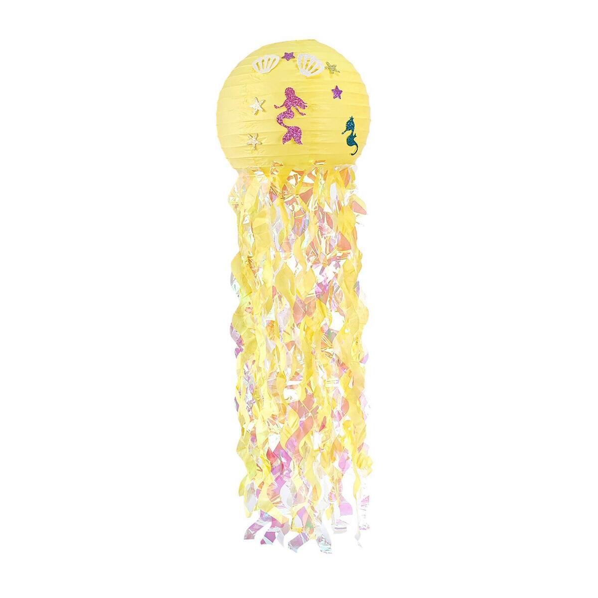 2 Piece Mermaid Party Jellyfish Mermaid Lamp DIY Party Decoration