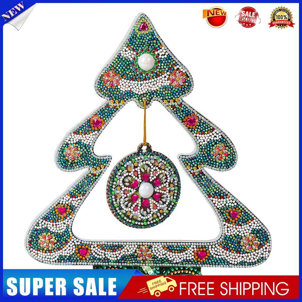 Crystal Christmas Tree Craft DIY Diamond Painting Kit Home Decor (SDS04)
