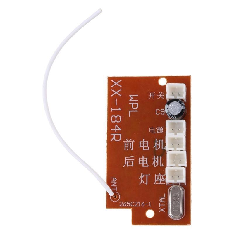 Receiver Main Board Plate for RC 1/16 Climbing Crawler Car WPL Truck Part Spare