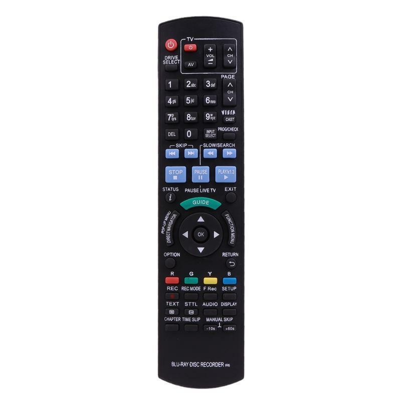 DMR-BW880 DMR-BW780 DMR-XW480 for Panasonic Blu Ray Disc Recorder Remote Control