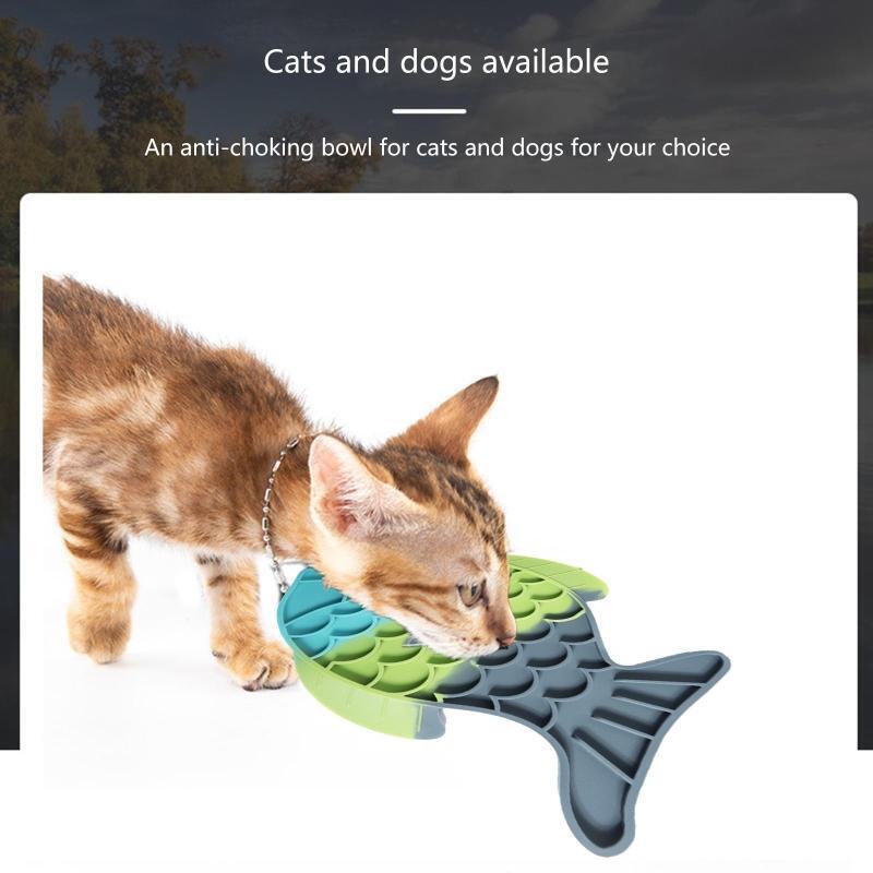 Dog Lick Mat for Boredom & Anxiety Reduction Perfect for Dry Food Treats Yogurt