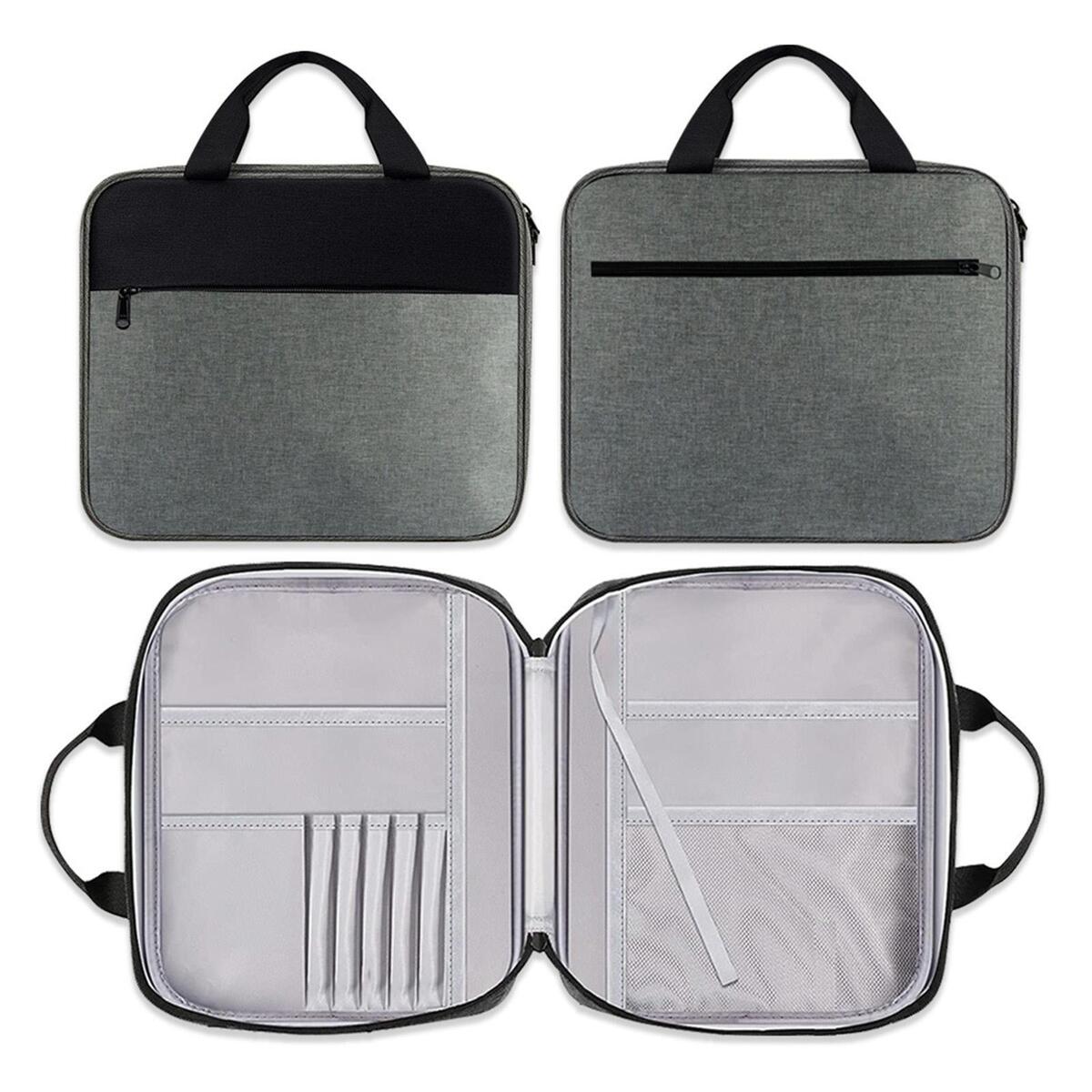 Tablet Sleeve Notebook Hand Bag Polyester Tablet Pouch Protective for Laptop
