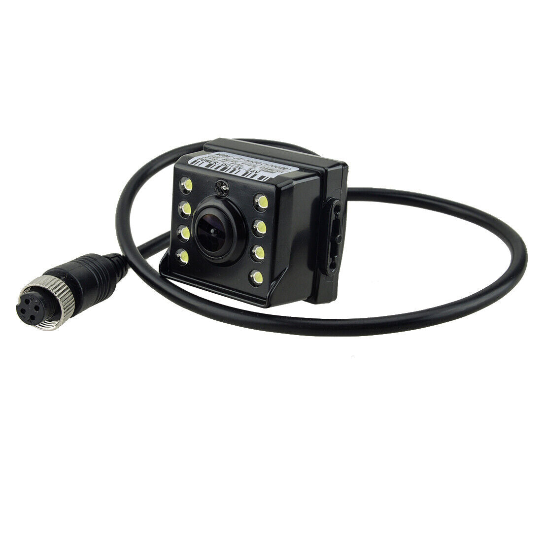 5" LCD Monitor 4PIN CCD Rear View Reversing Camera For Car Van Trailer Truck