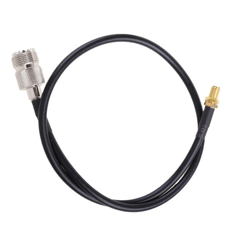 SMA Female to SO239 Extension Cable Pure Copper Low-Loss Coaxial Cables for RF