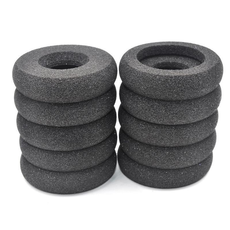Breathable Replacement Earpads Cushion Round Cover for Plantronics H251/H251N