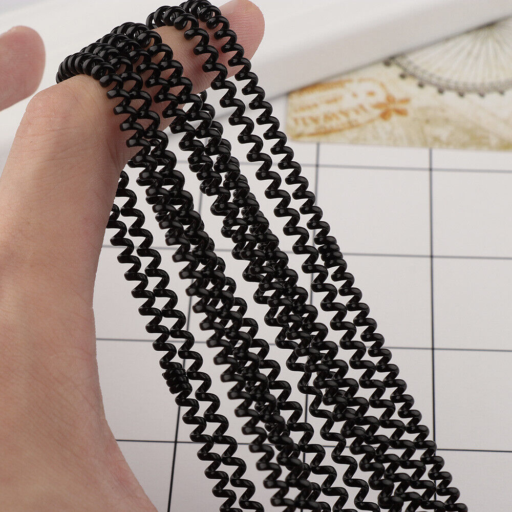 Fashion Super Thin Girls Women Ponytail Holder Hair Ropes Telephone Wire Rubber