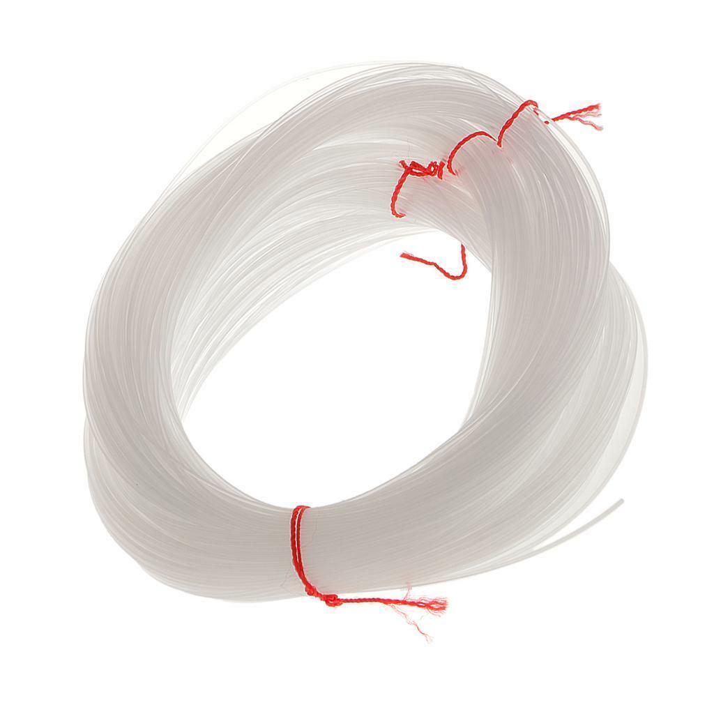 Thick Cast Fishing  Hook Tying  Fish Beading String 0.04inch