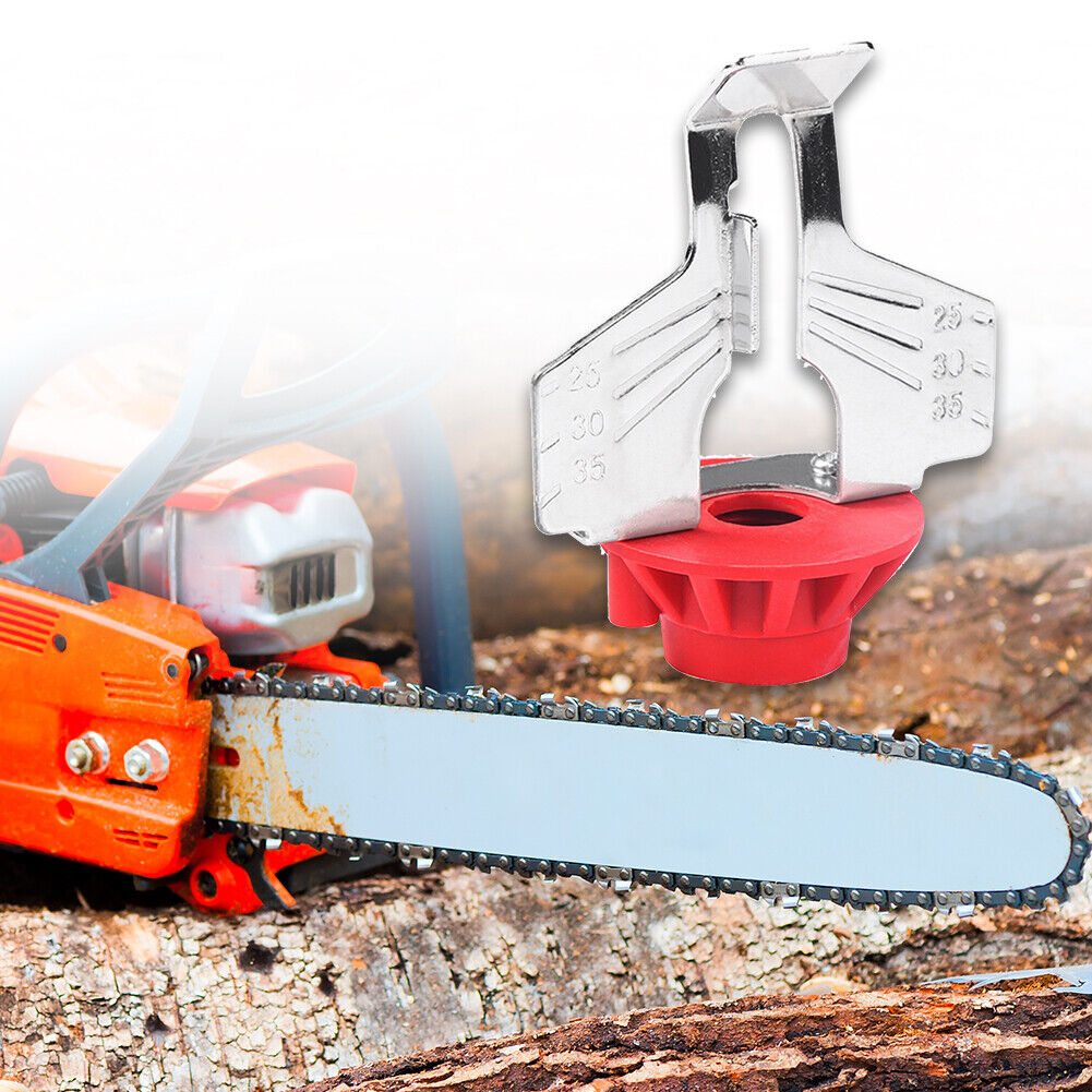 Portable Cylindrical Chain Saw Sharpening Kit Saw Blade Grinding Sharpener