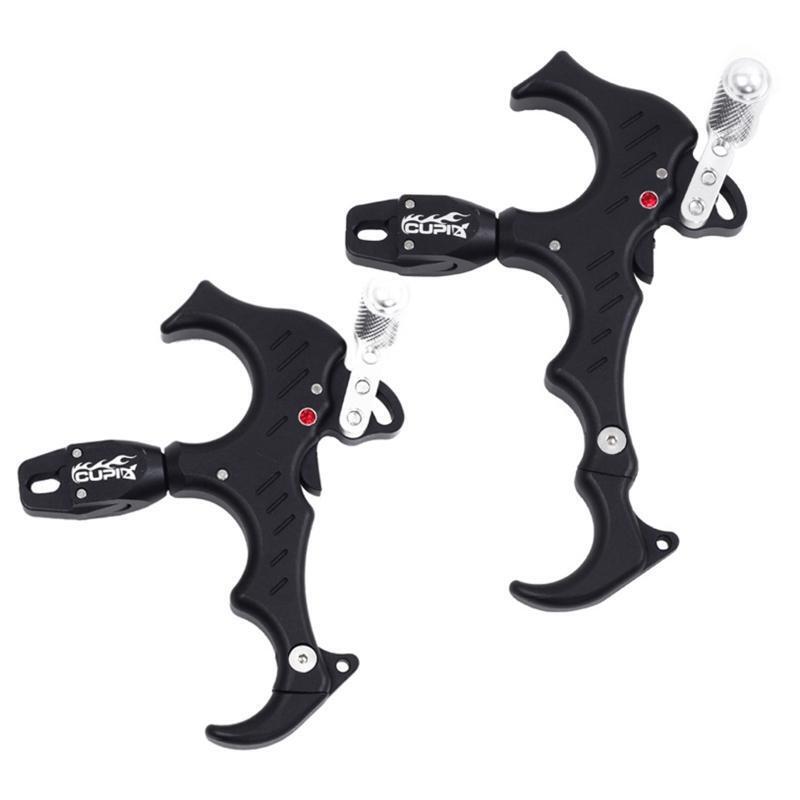 Thumb Bow Release Grip, Archery Handheld Thumb Finger Caliper Bow Arrow Release