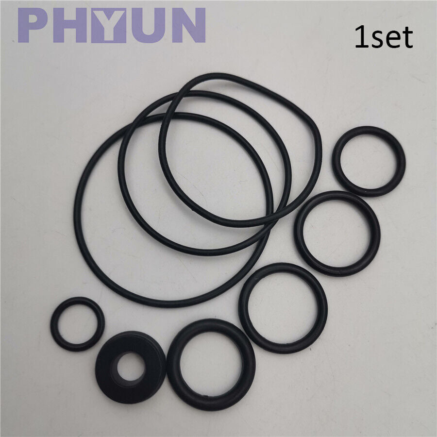 1set Black For BG BARRY GRANT BG400 BG280 BG220 Rubber Fuel Pump Seal Kit