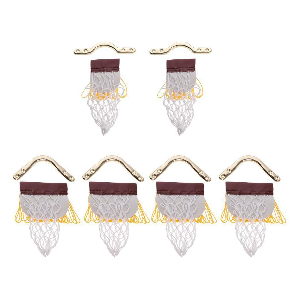 6pcs Children Pool  Pockets Irons Bracket Set Billiard