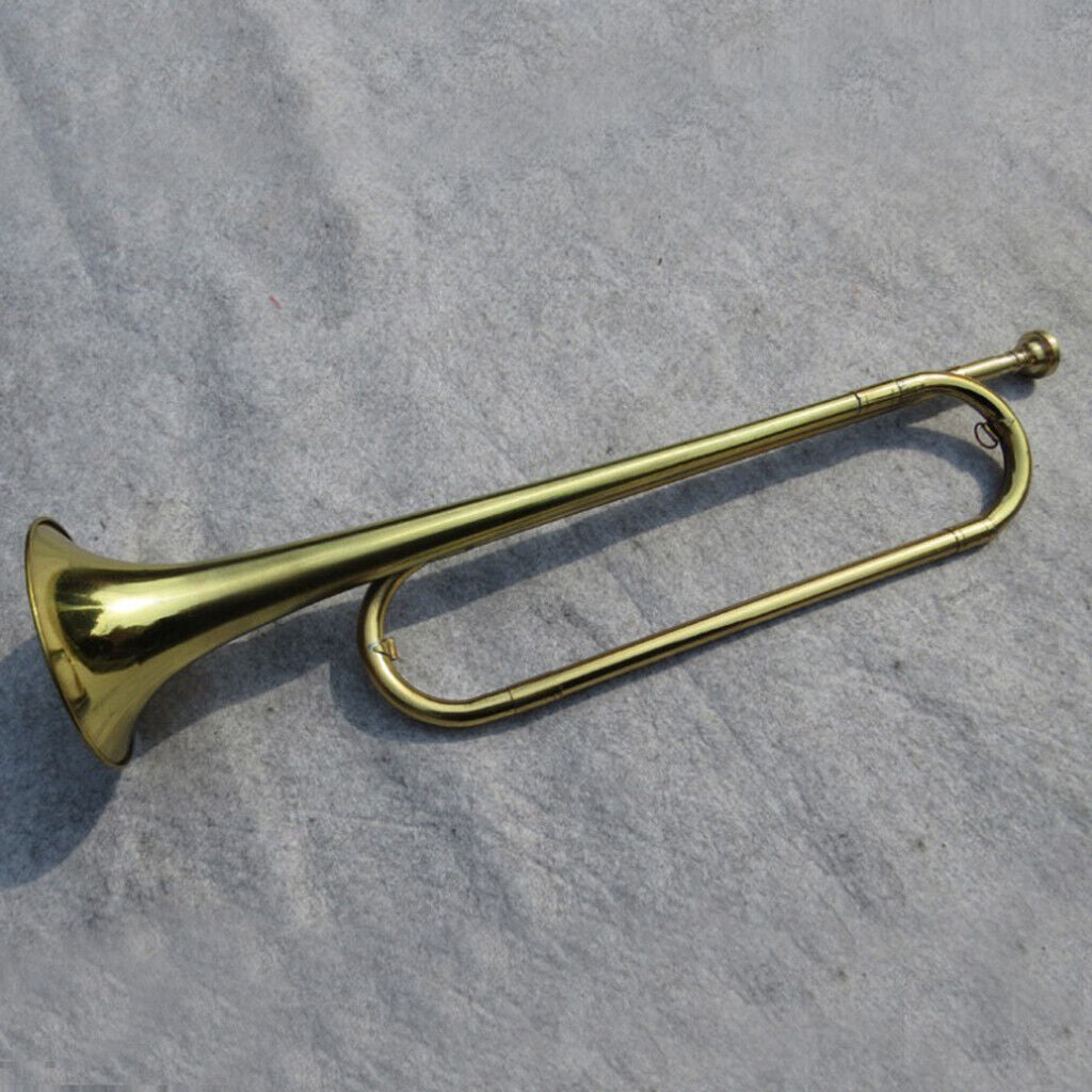 Bugle Trumpet,Brass Bugle  Band Cavalry Beginner Orchestra
