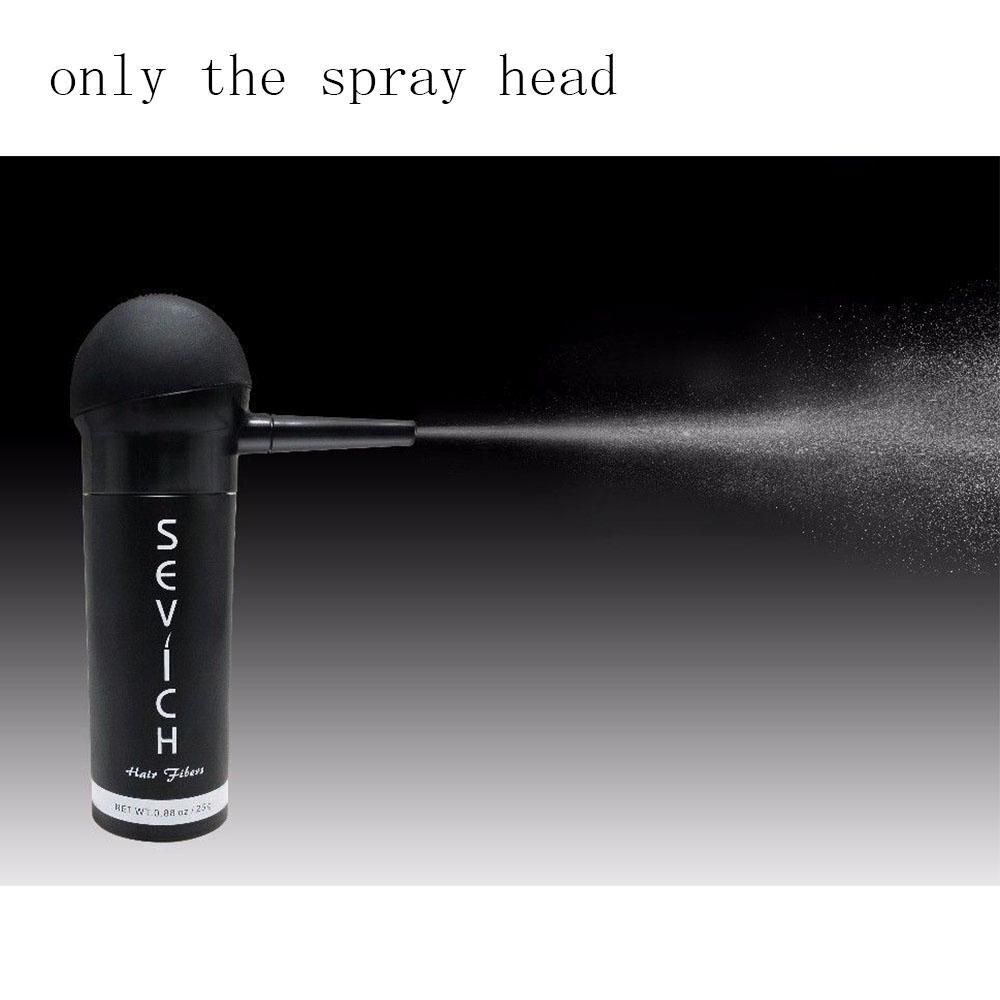 Style Beauty Hair Building Hair Thickening Nozzle Fibers Spray  Pump Applicator