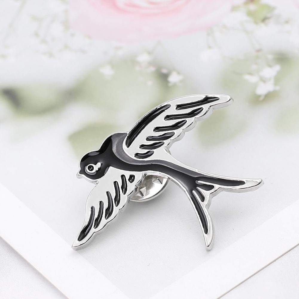 Cute Women Cartoon Animal Costume Brooches Bird Sheep Pin Jewelry (C1451-4)