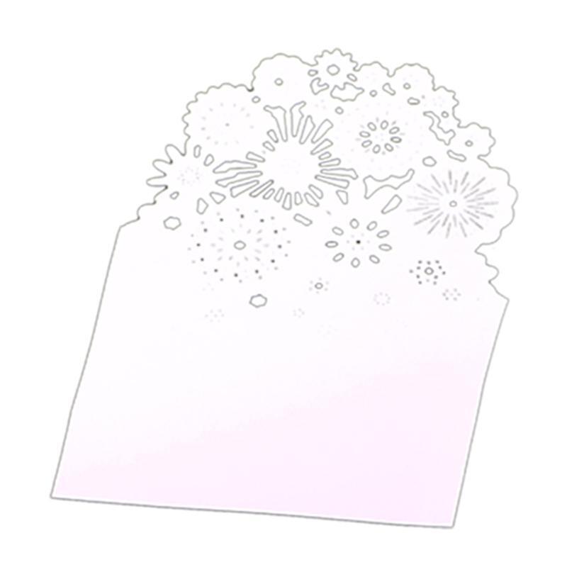 Fireworks Cutting Dies Stencil Scrapbooking DIY Album Stamp Paper Card