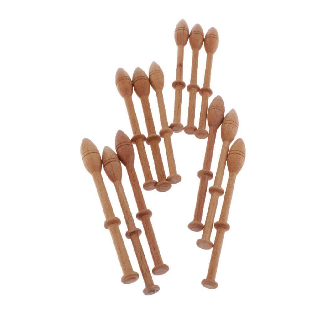 12x  Shuttle Stick Weaving Scarf Tapestry Lace DIY Sewing  Tools