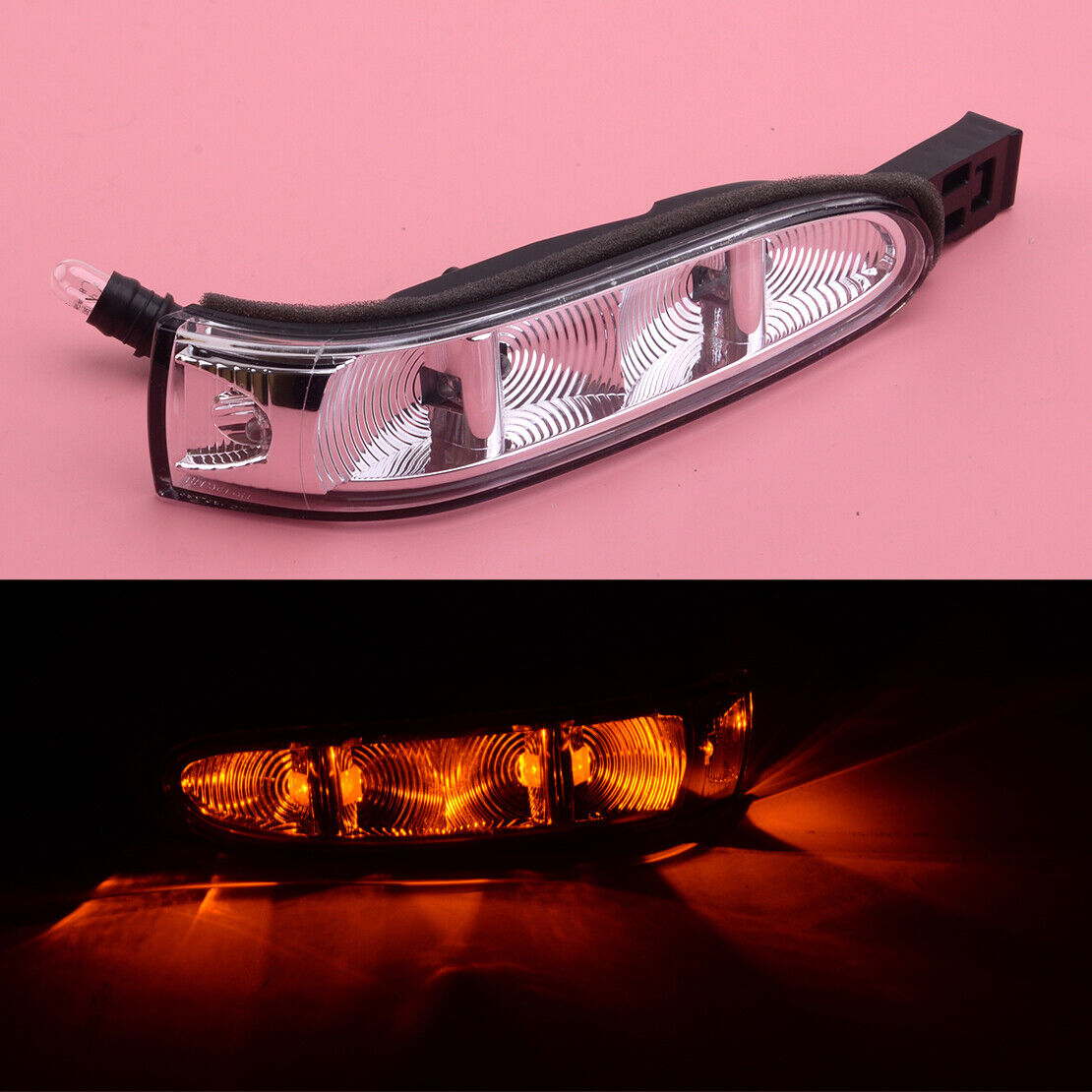 Right Door Mirror Turn Signal Light Part Fit For Mercedes Benz GL320 ML320 GL550
