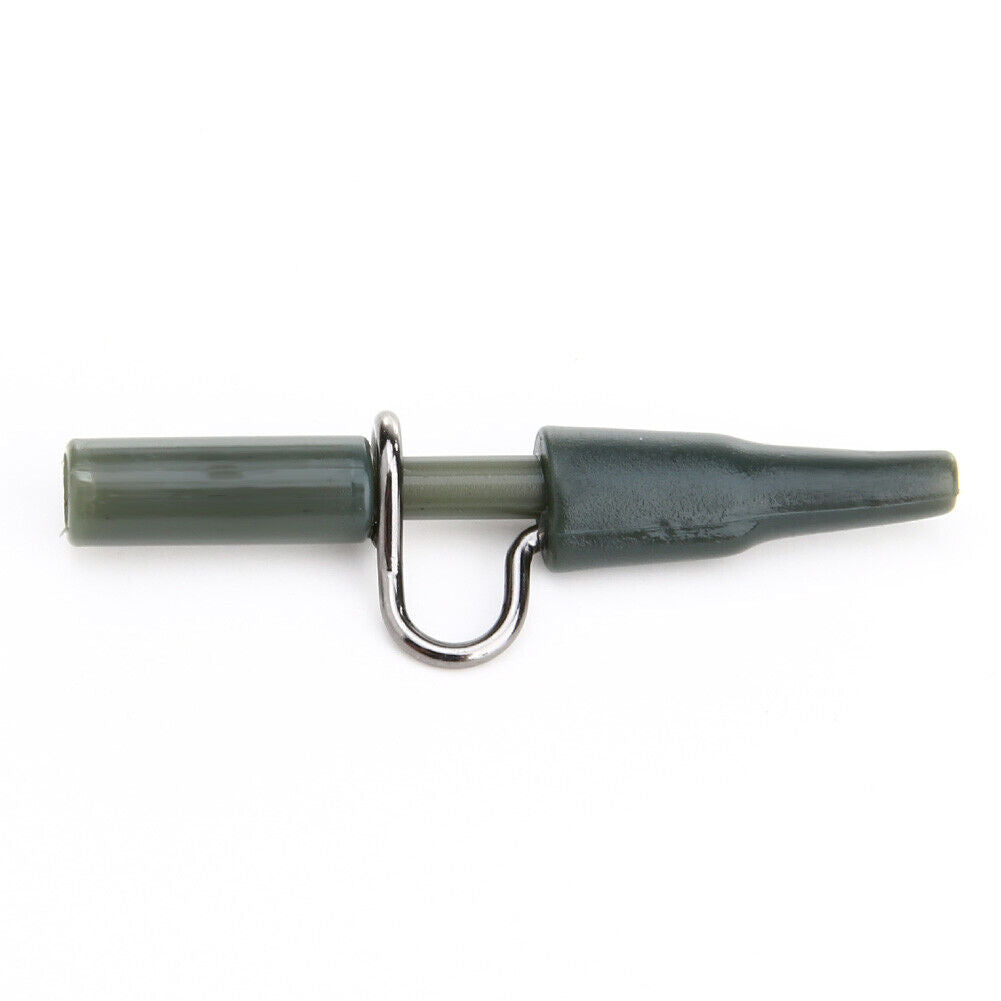 20pcs  European Carp Fishing Tackles Kit Accessory for Fishing Line (Green)