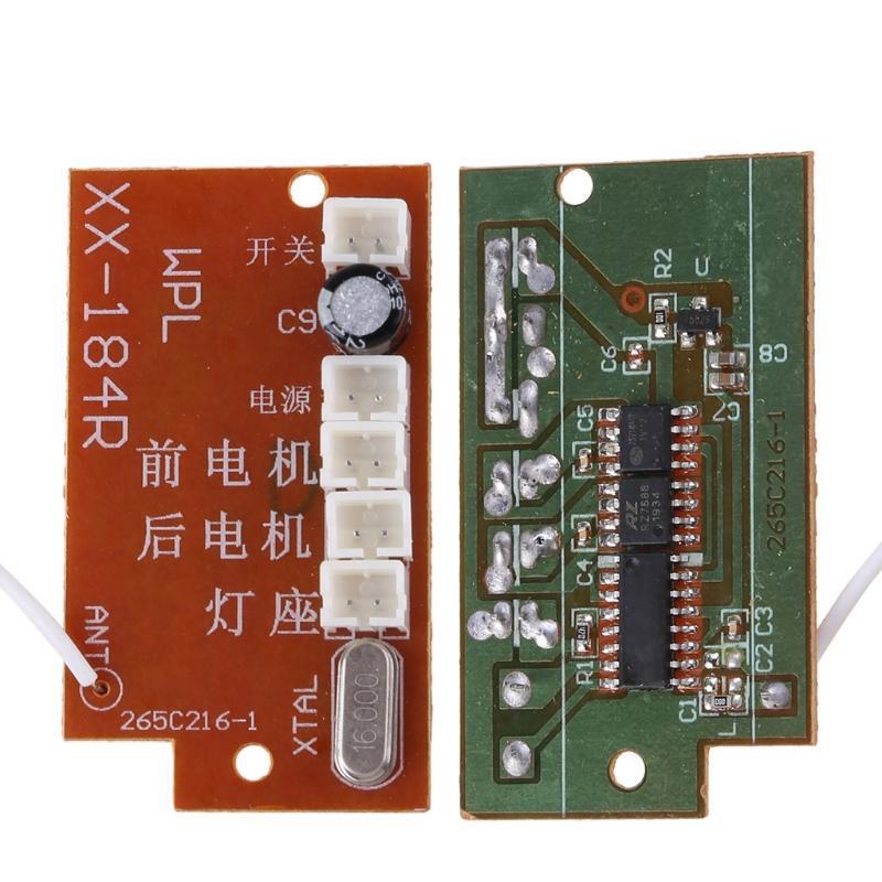 Receiver Main Board Plate for RC 1/16 Climbing Crawler Car WPL Truck Part Spare