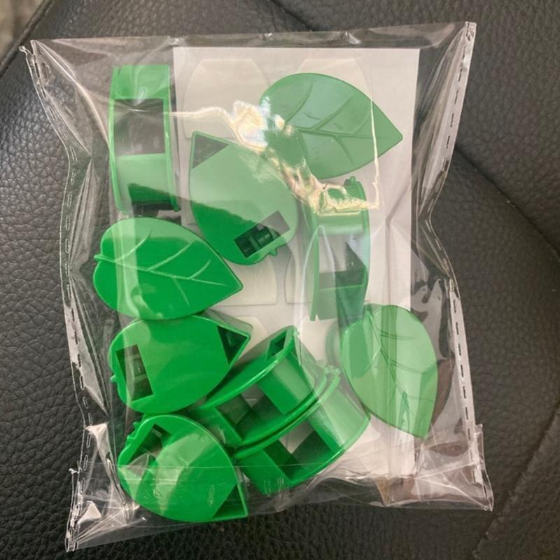 Plants Climbing Wall Fixture Vines Fixing Buckle 10x Invisible Fixture Hook Clip