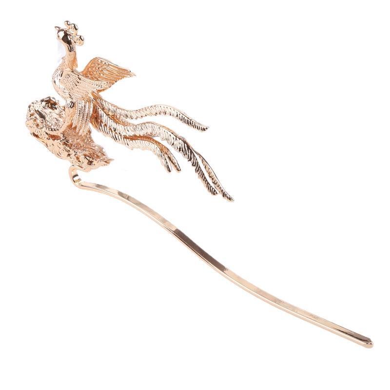 Phoenix Ancient Style Hairpin Material for Women Hairpin Supplies