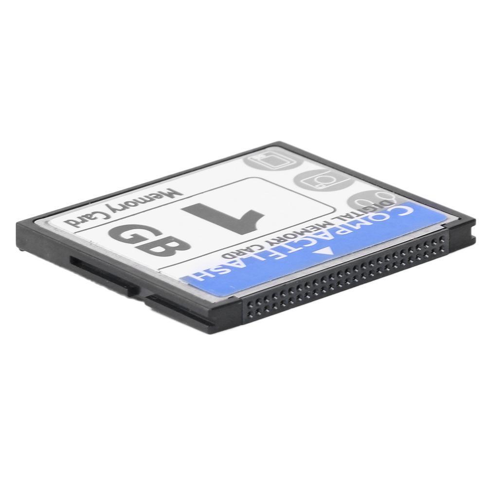 Real Capacity Transcend Memory Card CF Flash Card for Digital Camera (1GB)