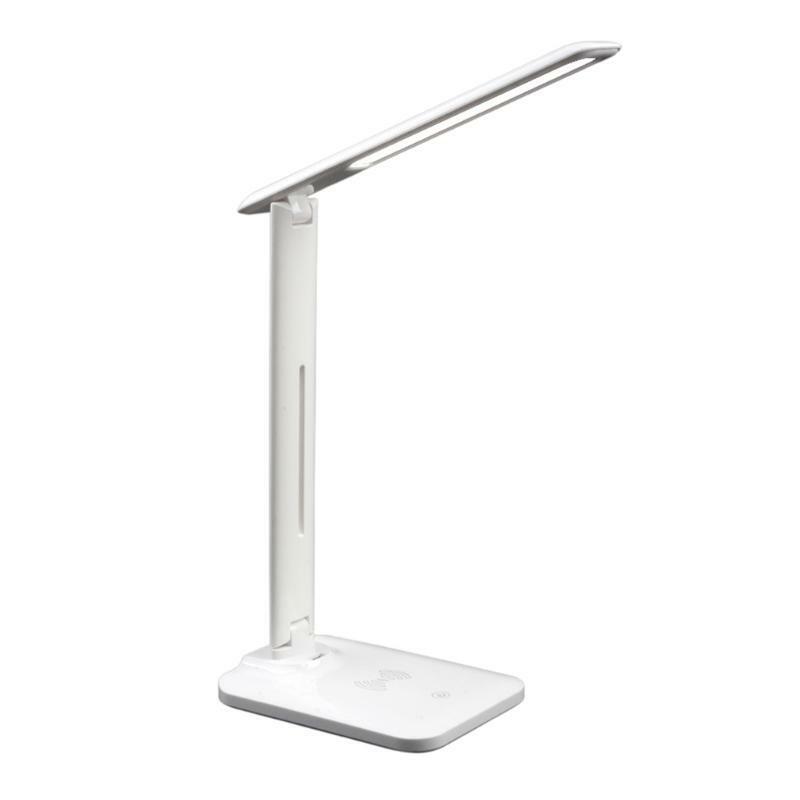Table Lamp Students Lamp Touch Control LED Light Phone Wireless Charging Support