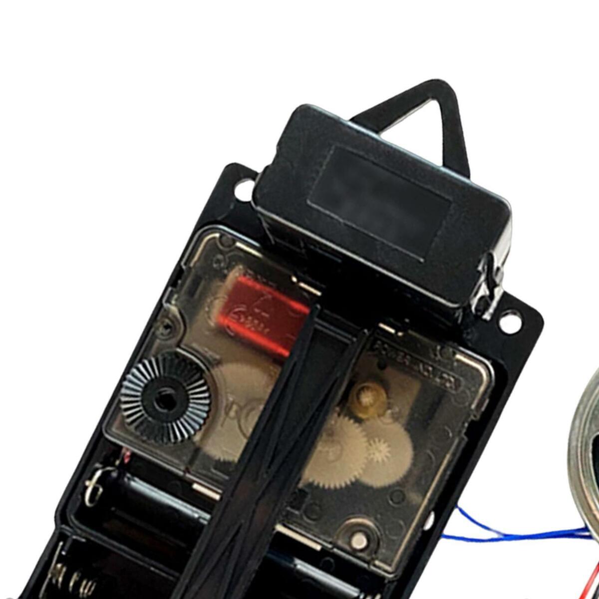 DIY Quartz Pendulum Clock Movement Repair  Replacement Battery Operated