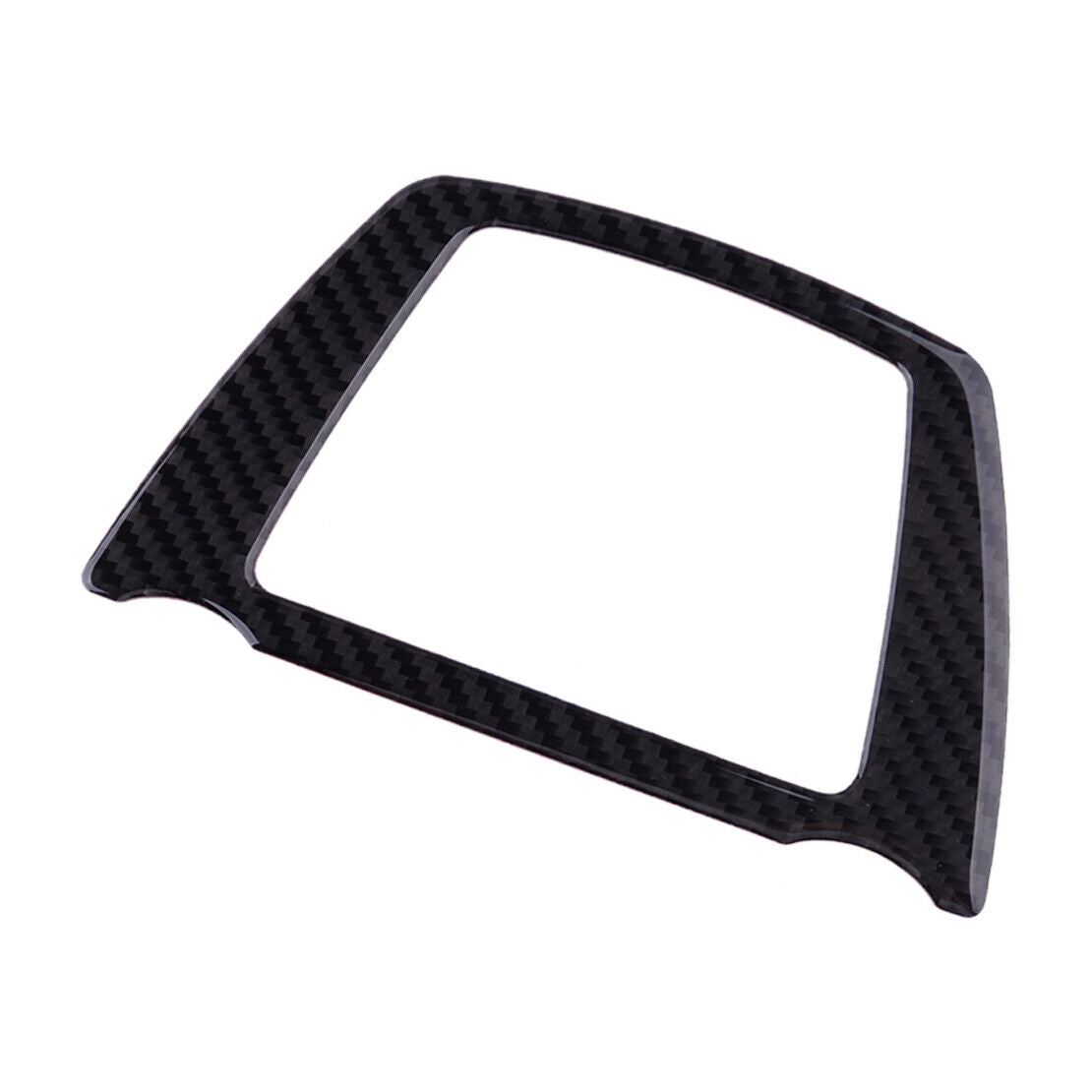 Carbon Fiber Front Dome Roof Reading Light Cover Trim Fit For BMW 5 Series F10