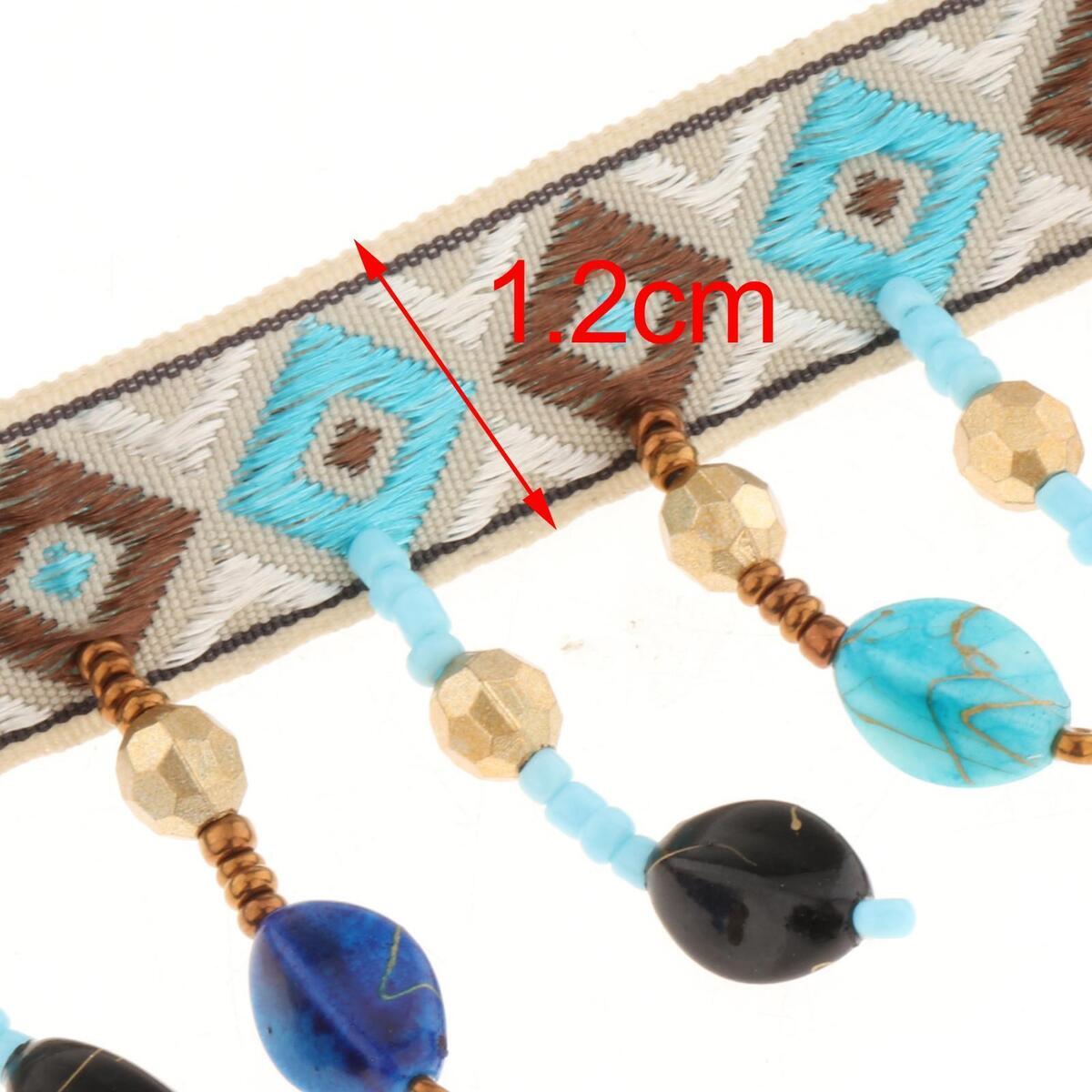 DIY Tassel Embroidered Lace  for Sewing Craft   Wedding