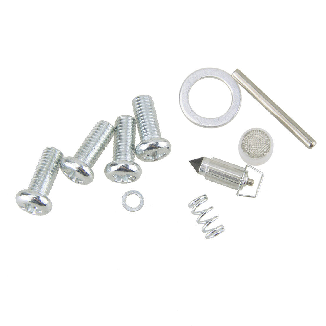4set fit for yamaha Virago 750 XV750 81-1983 carburetor repair oil cup float