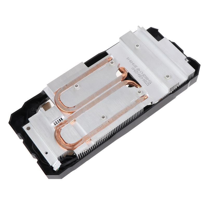 2PCS 85mm for GeForce RTX 2060 2070  4Pin 12V VGA Fan Graphics Card Cooling Fan