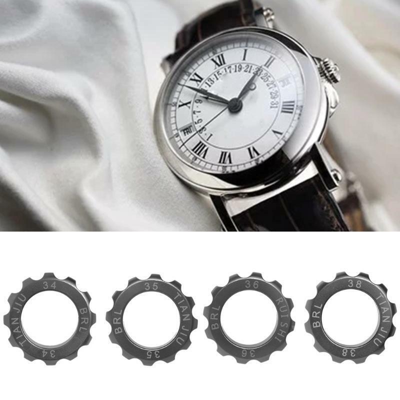 4pcs/set Watch Case Tool Screw Back Opener 34mm 35mm 36mm 38mm Watch Repair Tool