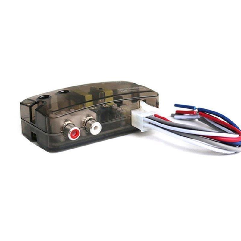 Converts Car Stereo Speaker Outputs to Rca Outputs Radio Converters High to Low