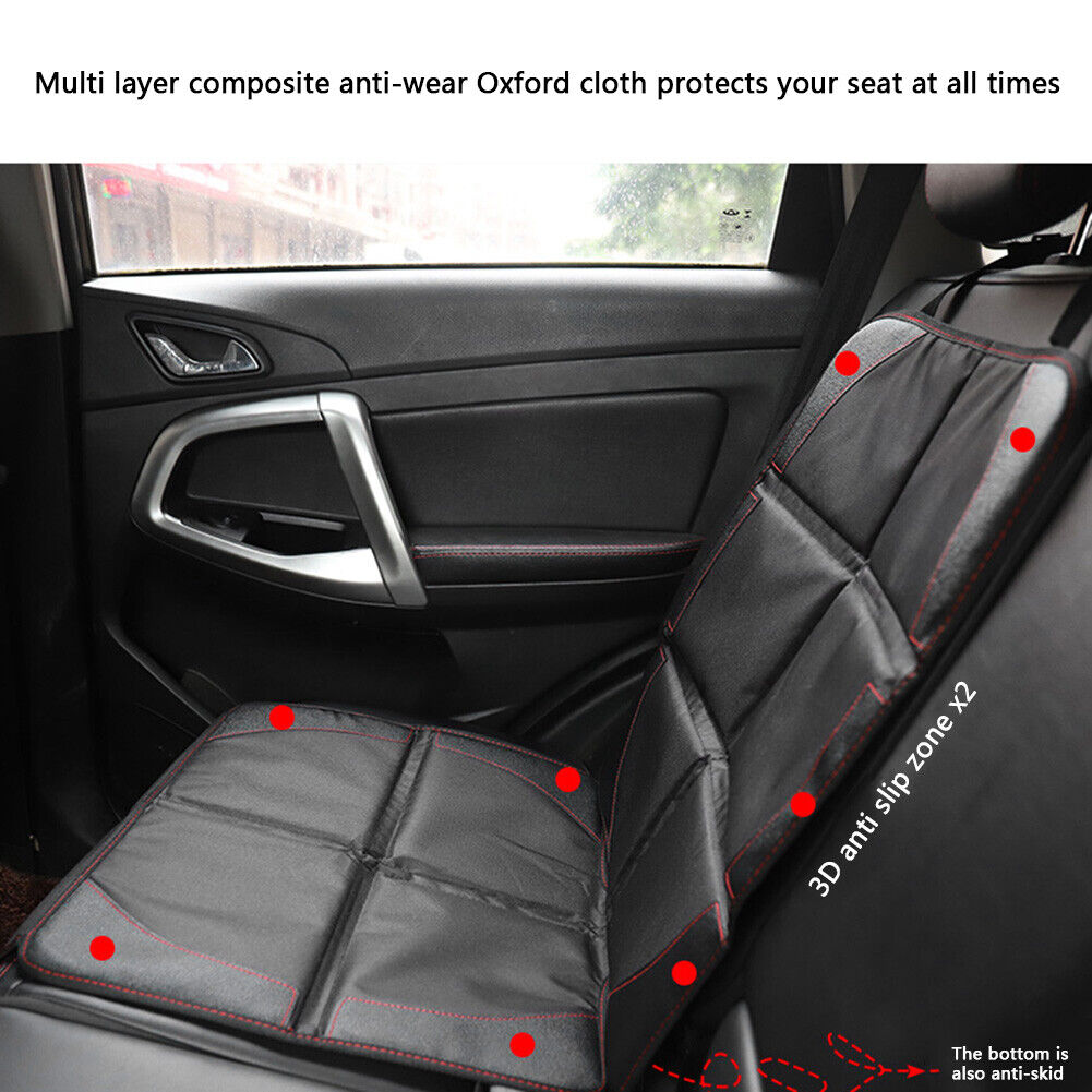 Universal Car Seat Protective Covers Children Safety Seat Anti-Slip Mats
