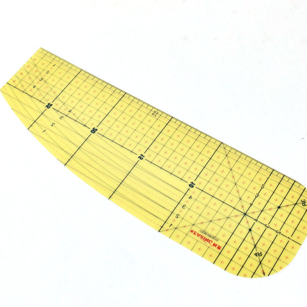 30cm Hot Ironing Measuring Ruler Patchwork Sewing Tools for Clothing Making